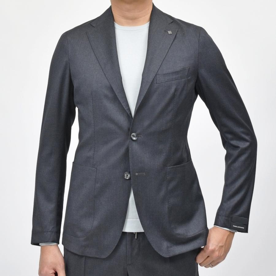 TAGLIATORE（タリアトーレ）DAKARダカール SUPER110'sウールツイル2Bジャケット 060001 17051000054の画像