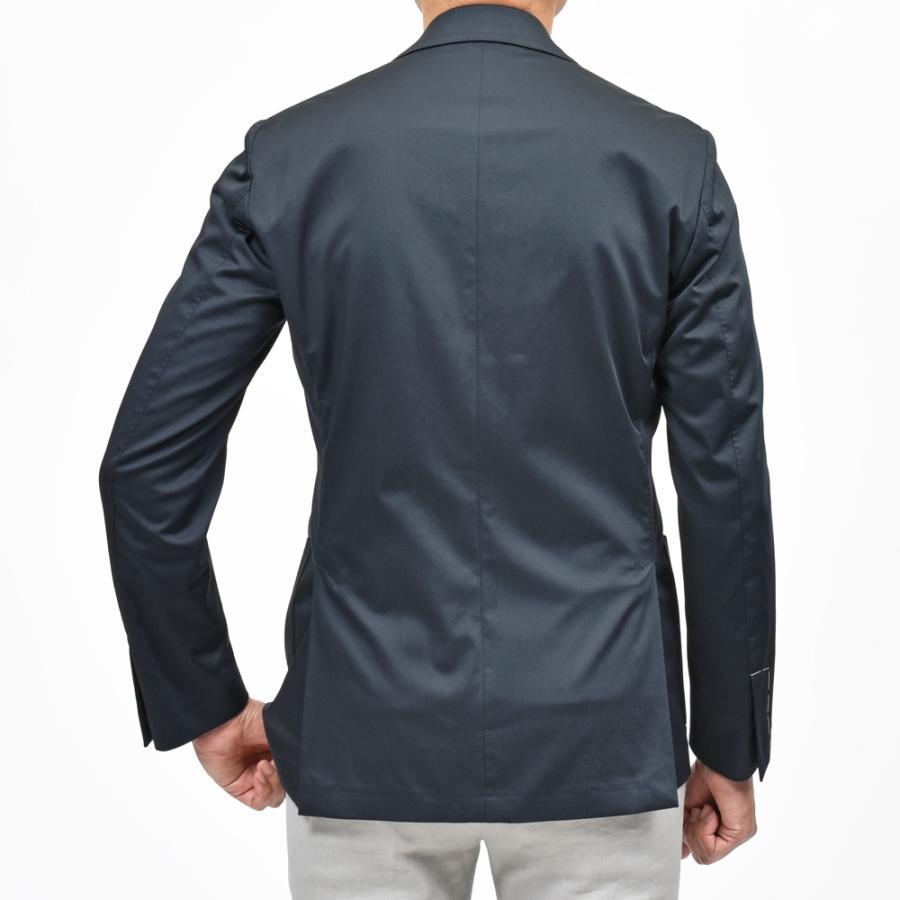 LARDINI（ラルディーニ）ROMAローマ ストレッチコットンサテン2Bジャケット 6200Q/IF64402 17051001109の画像