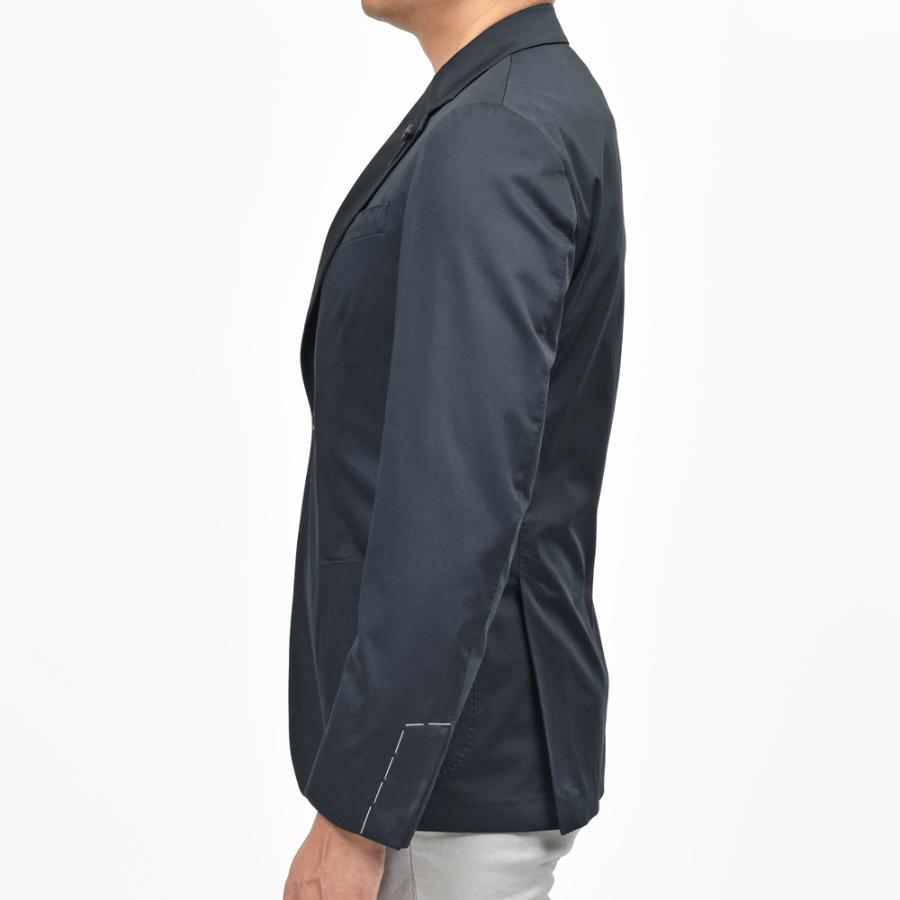 LARDINI（ラルディーニ）ROMAローマ ストレッチコットンサテン2Bジャケット 6200Q/IF64402 17051001109の画像