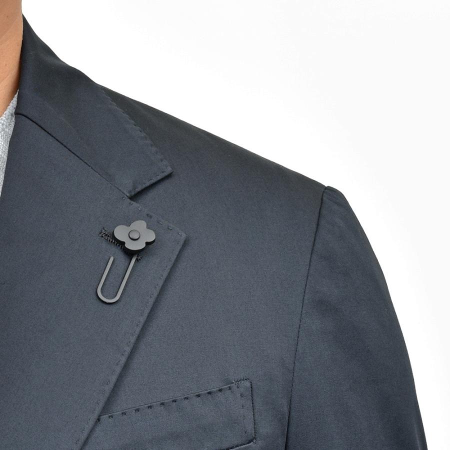 LARDINI（ラルディーニ）ROMAローマ ストレッチコットンサテン2Bジャケット 6200Q/IF64402 17051001109の画像