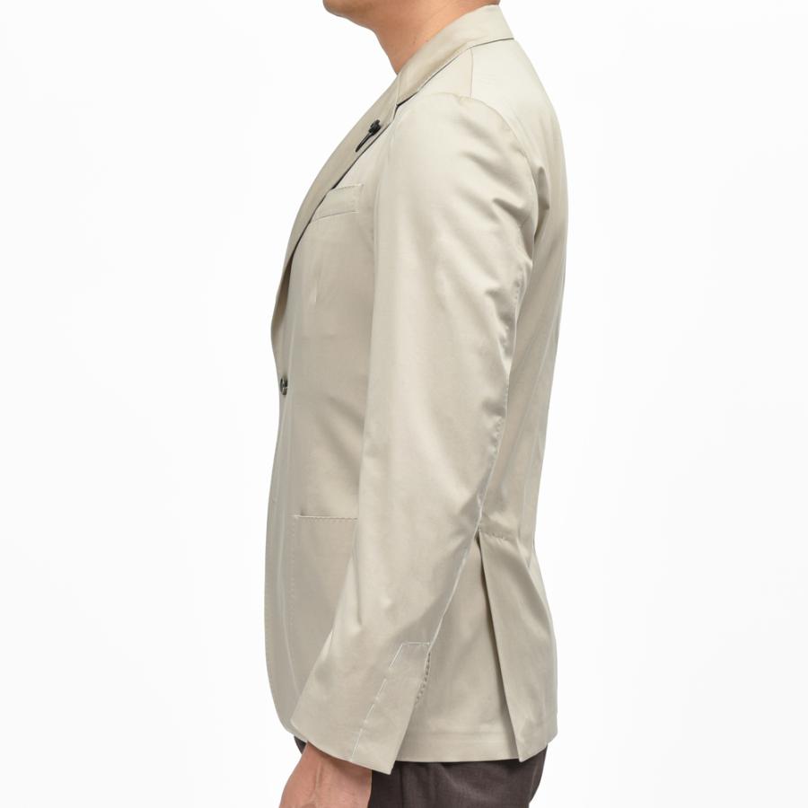LARDINI（ラルディーニ）ROMAローマ ストレッチコットンサテン2Bジャケット 6200Q/IF64402 17051001109の画像
