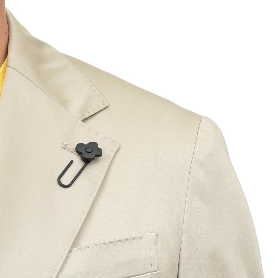 LARDINI（ラルディーニ）ROMAローマ ストレッチコットンサテン2Bジャケット 6200Q/IF64402 17051001109の画像