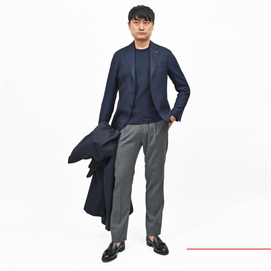 LARDINI（ラルディーニ）ADVANCEアドヴァンス ウールホップサック3B 