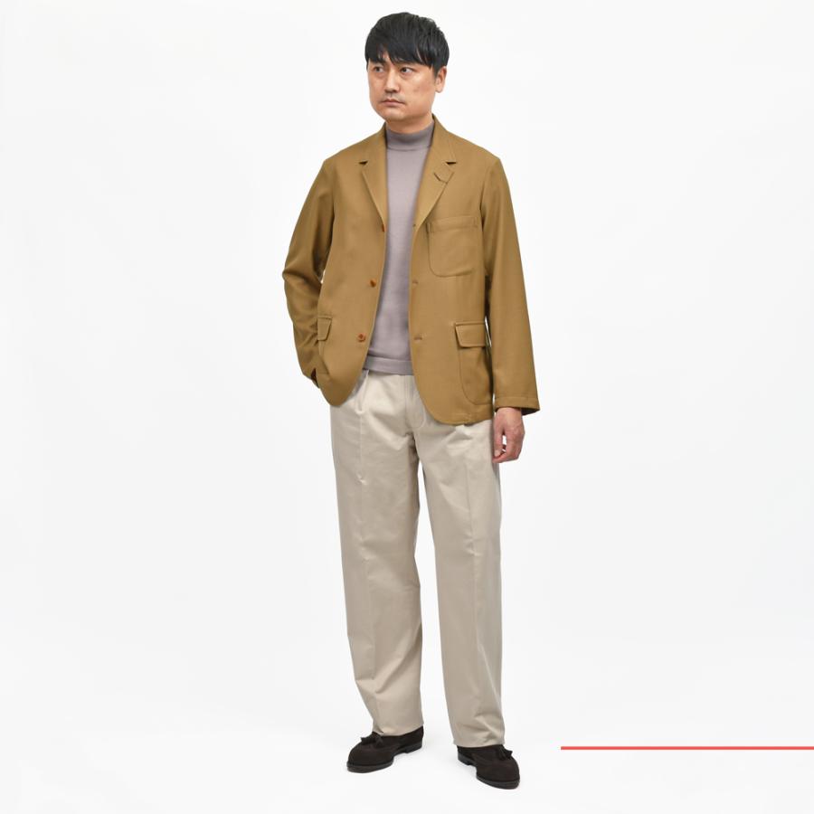 ORBIUM（オルビウム）WORKDRESS BLAZERワークドレスブレザー ウォッシャブルストレッチウールツイル3Bジャケット 17051002129の画像