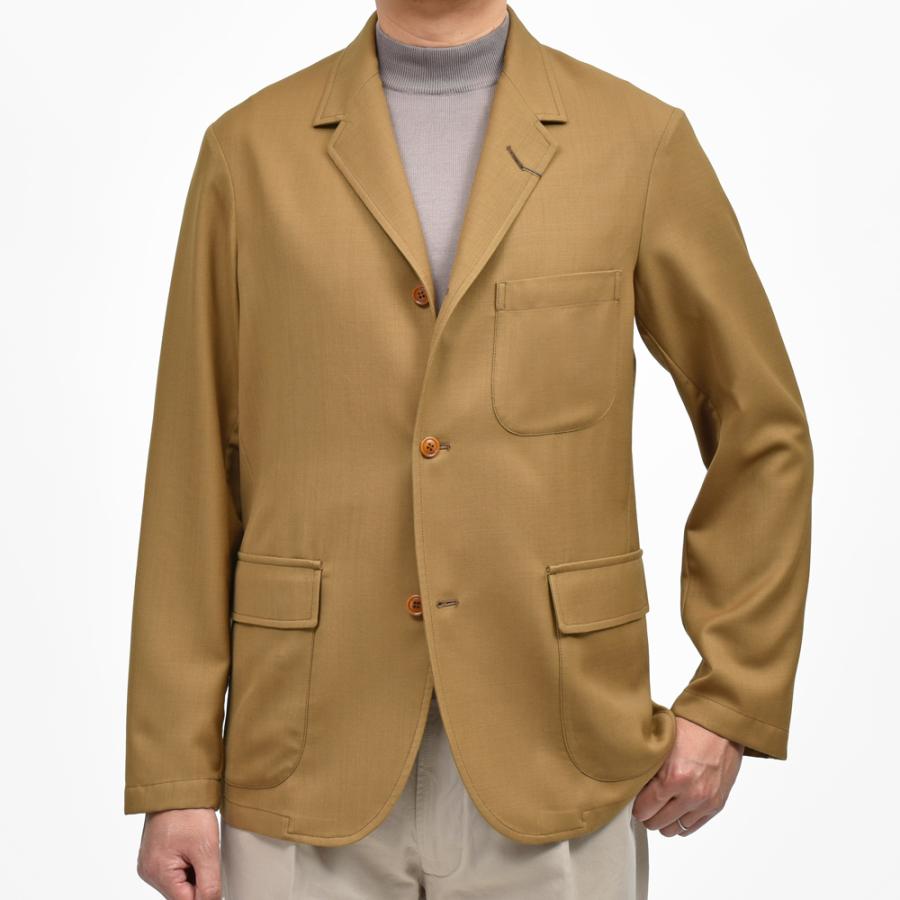 ORBIUM（オルビウム）WORKDRESS BLAZERワークドレスブレザー ウォッシャブルストレッチウールツイル3Bジャケット 17051002129の画像
