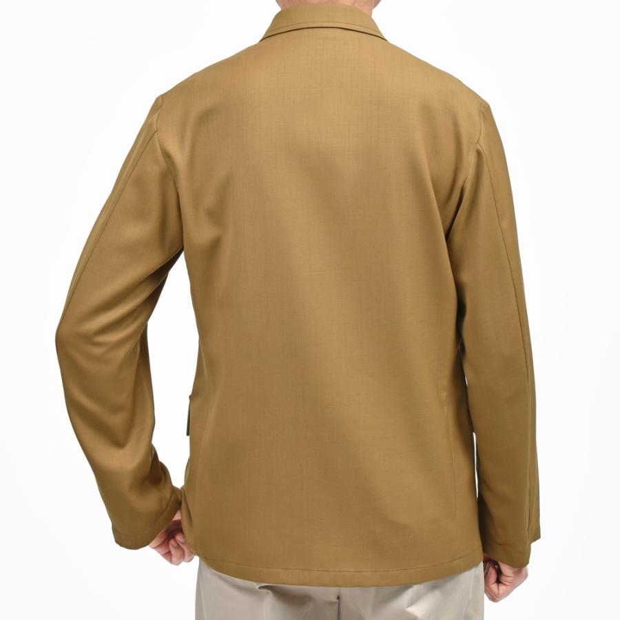 ORBIUM（オルビウム）WORKDRESS BLAZERワークドレスブレザー ウォッシャブルストレッチウールツイル3Bジャケット 17051002129の画像