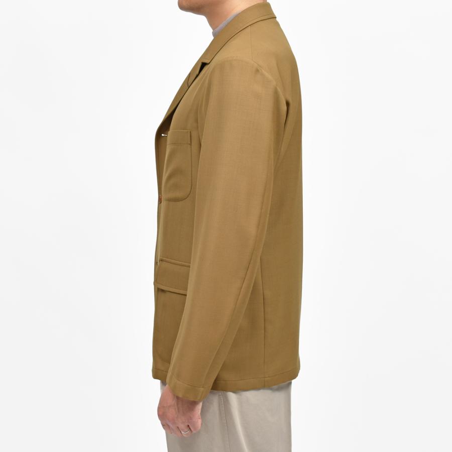 ORBIUM（オルビウム）WORKDRESS BLAZERワークドレスブレザー ウォッシャブルストレッチウールツイル3Bジャケット 17051002129の画像