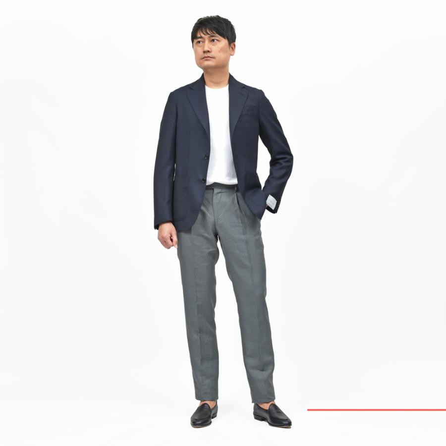 CARUSO（カルーゾ）BUTTERFLYバタフライ ウールホップサック2Bジャケット FLY2CM204Z/PE0P00 17051003025の画像