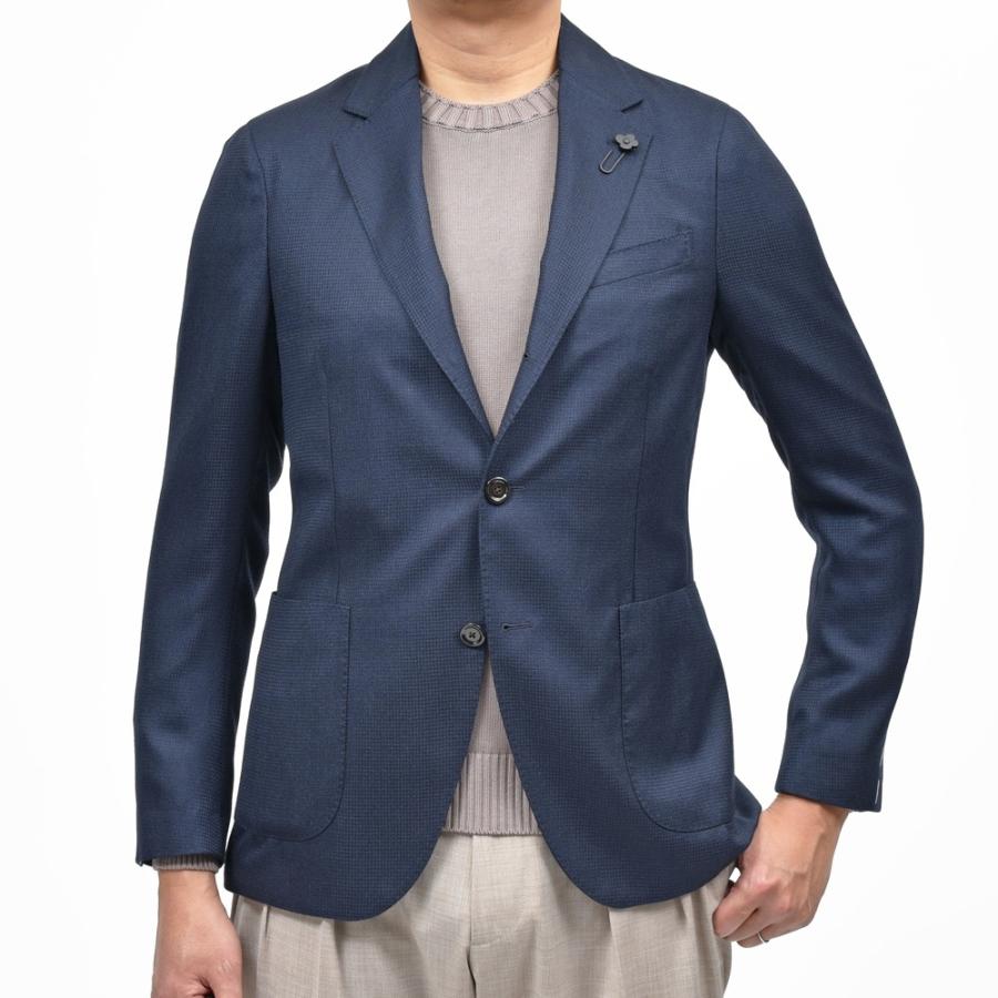 BELVEST カシミヤ100% ジャケット 46 タリアトーレ ラルディーニ