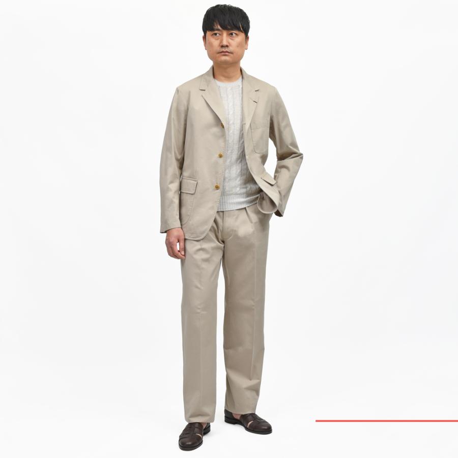 ORBIUM（オルビウム）WORKDRESS BLAZERワークドレスブレザー ガーメントダイコットンギャバジン3Bジャケット 17051003129の画像