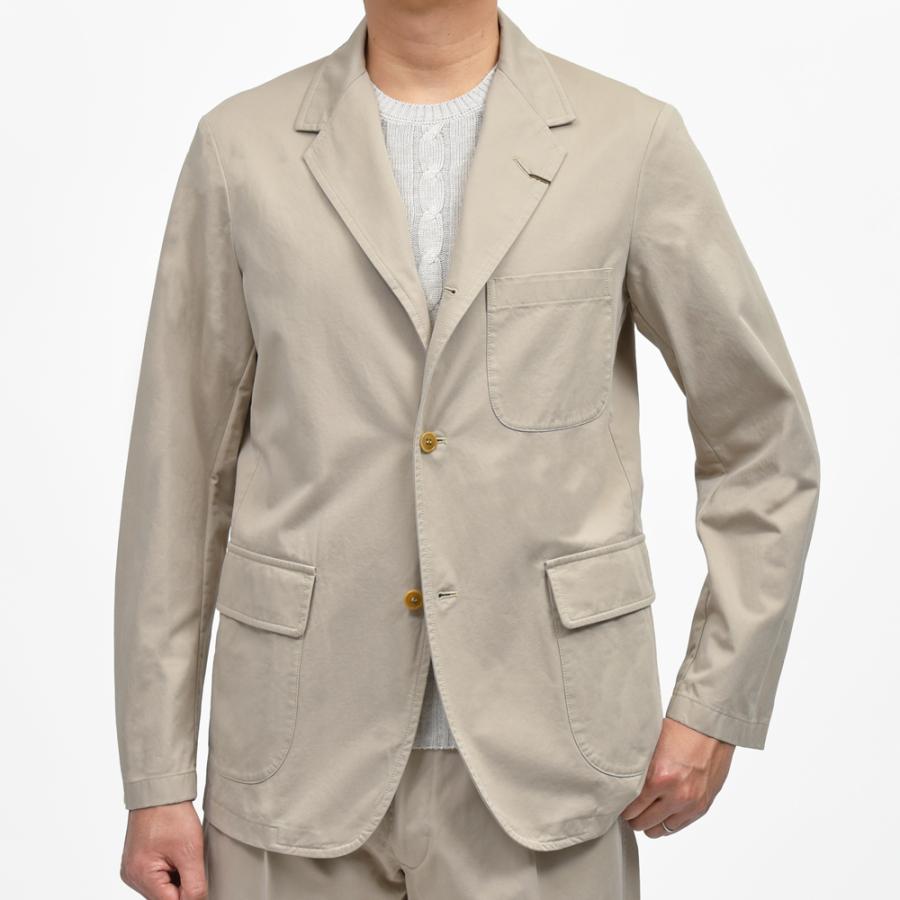 ORBIUM（オルビウム）WORKDRESS BLAZERワークドレスブレザー ガーメントダイコットンギャバジン3Bジャケット 17051003129の画像
