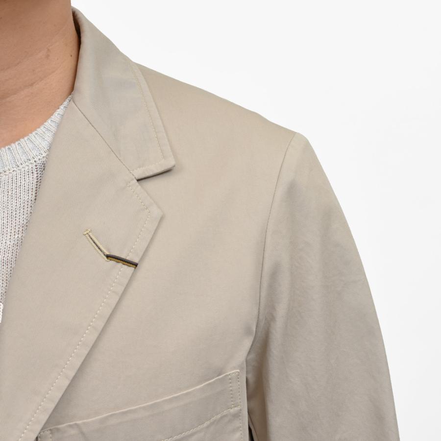ORBIUM（オルビウム）WORKDRESS BLAZERワークドレスブレザー ガーメントダイコットンギャバジン3Bジャケット 17051003129の画像