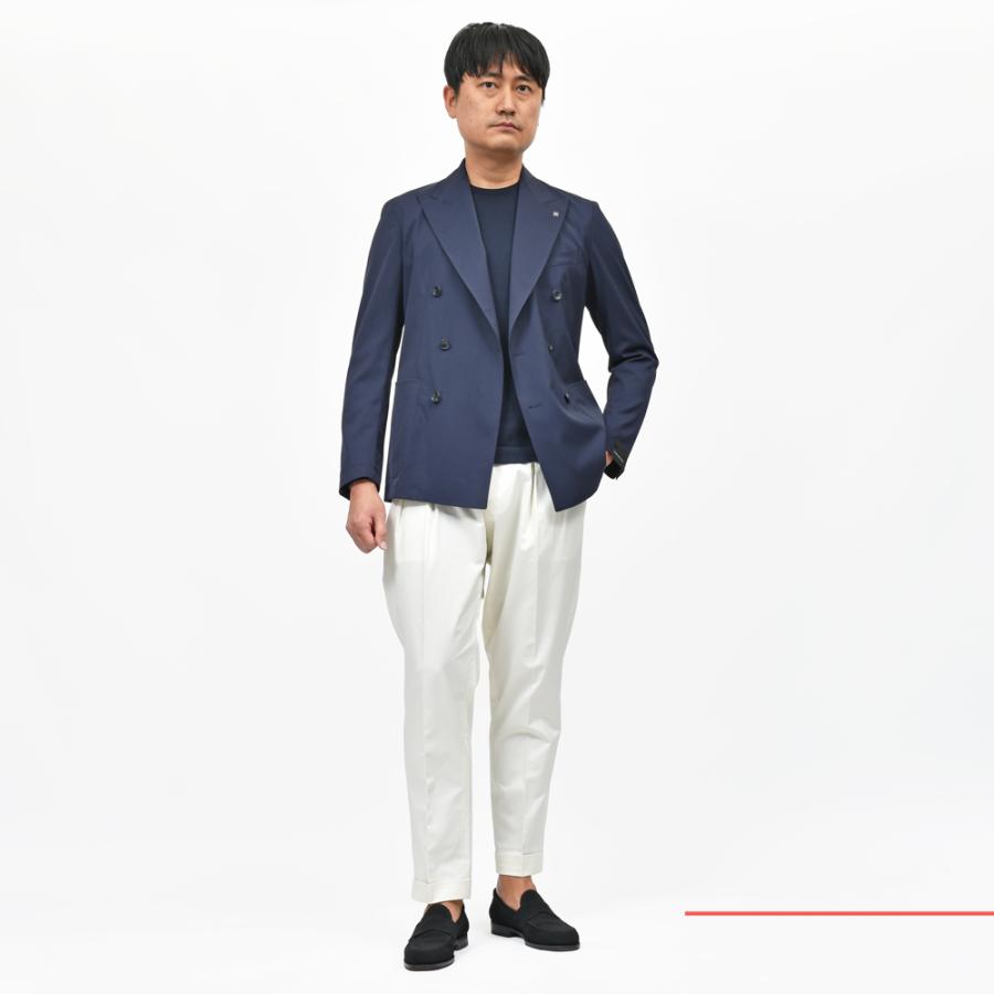 TAGLIATORE（タリアトーレ）DARRELダレル テクノウール6Bダブルジャケット 150154 17051005054の画像