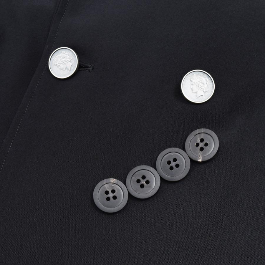 garoh（ガロウ）jacket05 SUPER120'sウールポプリン4Bブレザー 17051800037の画像