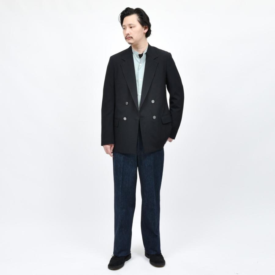 garoh（ガロウ）jacket05 SUPER120'sウールポプリン4Bブレザー 17051800037の画像