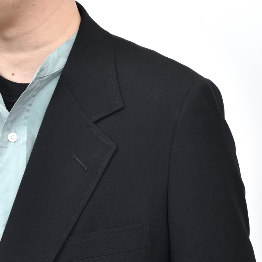 garoh（ガロウ）jacket05 SUPER120'sウールポプリン4Bブレザー 17051800037の画像