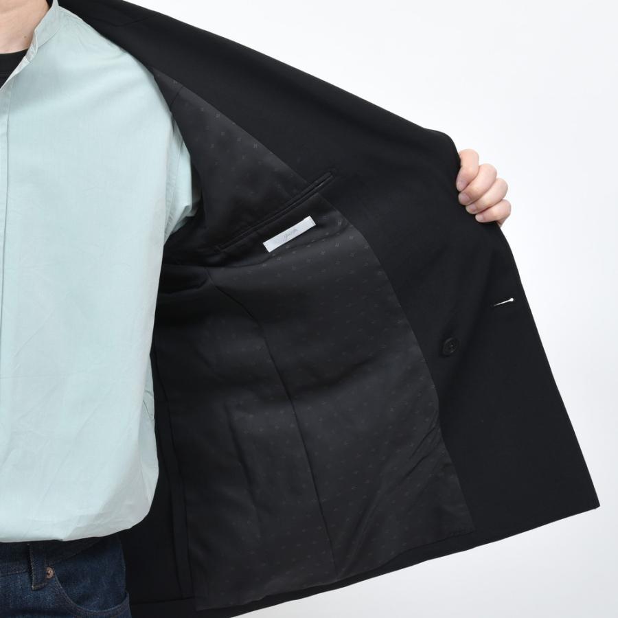 garoh（ガロウ）jacket05 SUPER120'sウールポプリン4Bブレザー 17051800037の画像