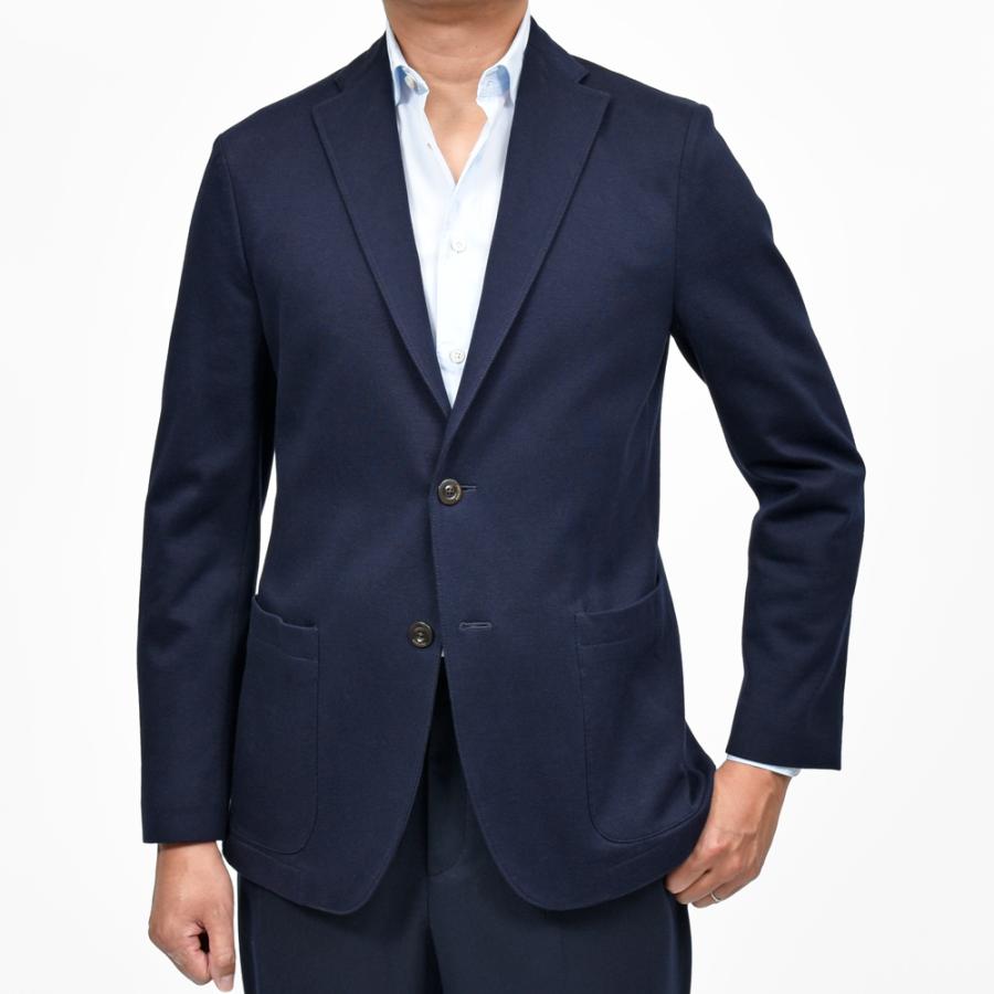 BOGLIOLI（ボリオリ）EMPTY JACKETエンプティジャケット コットンダブルジャージ2Bジャケット 0G0166/FB5016 17052000039の画像