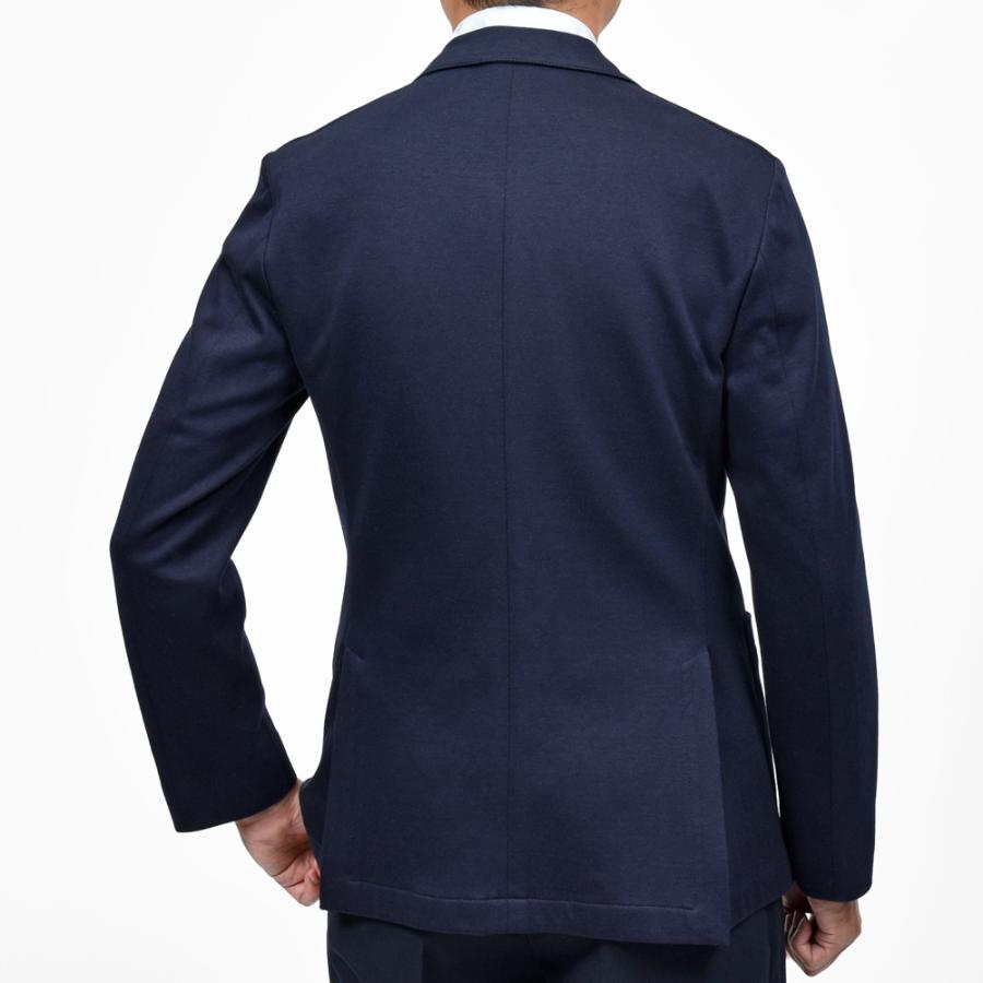 BOGLIOLI（ボリオリ）EMPTY JACKETエンプティジャケット コットンダブルジャージ2Bジャケット 0G0166/FB5016 17052000039の画像