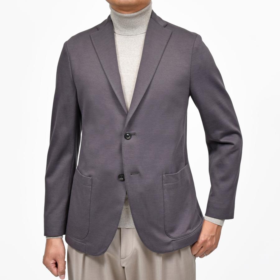 BOGLIOLI（ボリオリ）EMPTY JACKETエンプティジャケット コットンダブルジャージ2Bジャケット 0G0166/FB5016 17052000039の画像
