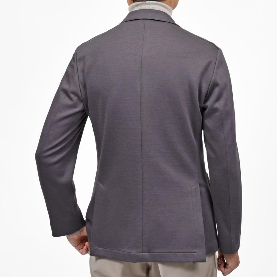 BOGLIOLI（ボリオリ）EMPTY JACKETエンプティジャケット コットンダブルジャージ2Bジャケット 0G0166/FB5016 17052000039の画像