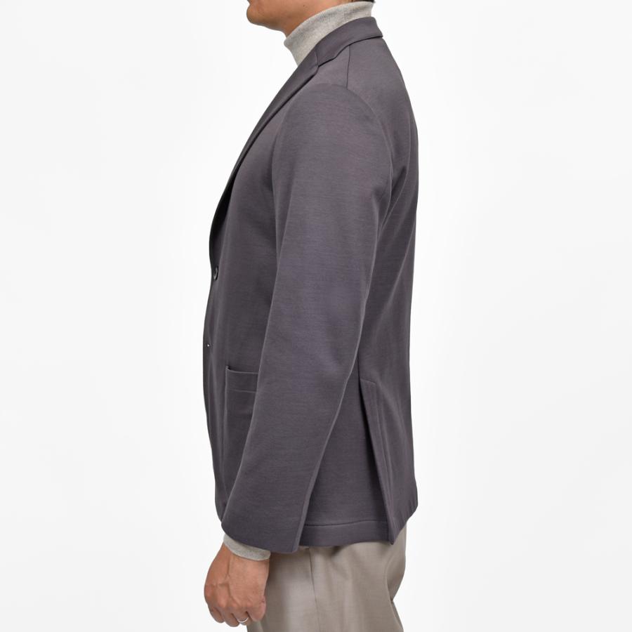 BOGLIOLI（ボリオリ）EMPTY JACKETエンプティジャケット コットンダブルジャージ2Bジャケット 0G0166/FB5016 17052000039の画像
