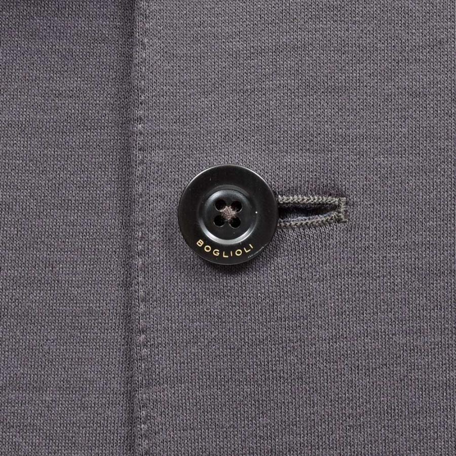 BOGLIOLI（ボリオリ）EMPTY JACKETエンプティジャケット コットンダブルジャージ2Bジャケット 0G0166/FB5016 17052000039の画像