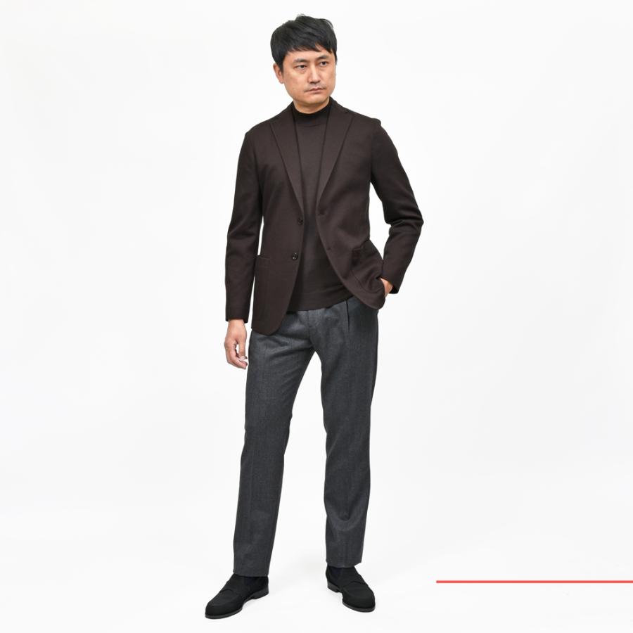 BOGLIOLI（ボリオリ）EMPTY JACKETエンプティジャケット コットンダブルジャージ2Bジャケット 0G0166/FB5016 17052000039の画像
