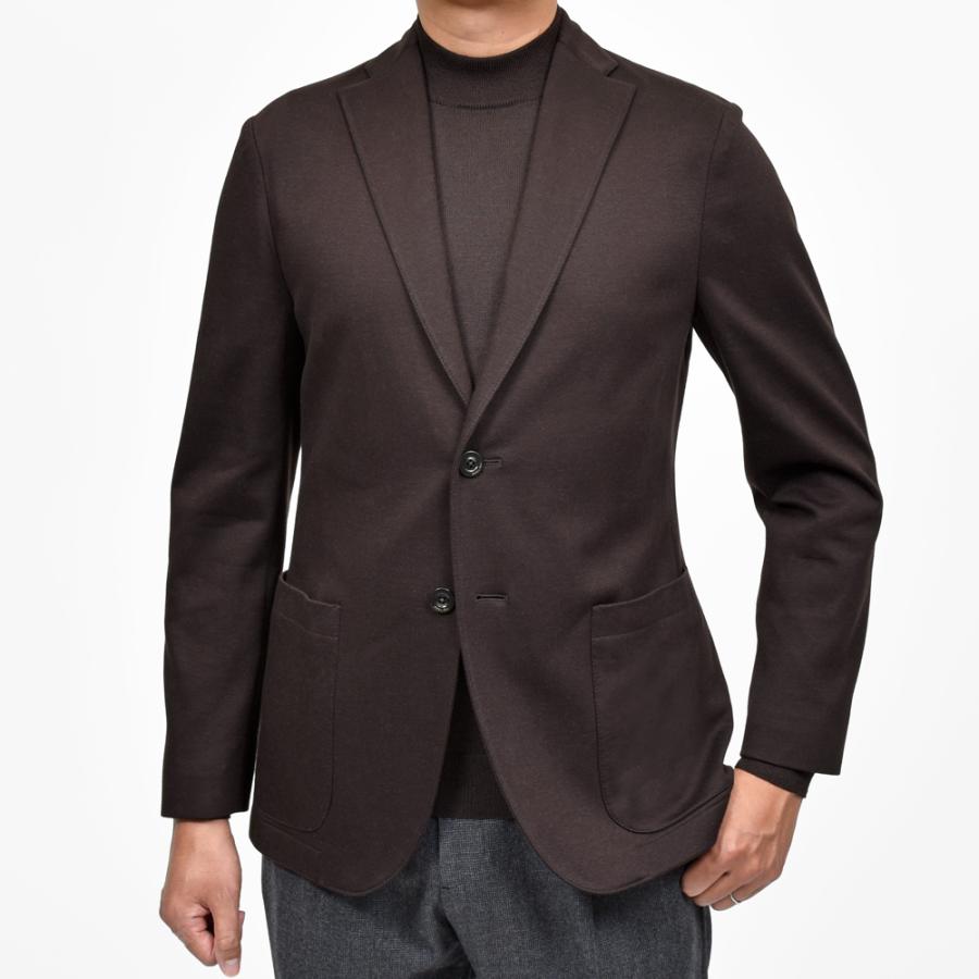 BOGLIOLI（ボリオリ）EMPTY JACKETエンプティジャケット コットンダブルジャージ2Bジャケット 0G0166/FB5016 17052000039の画像