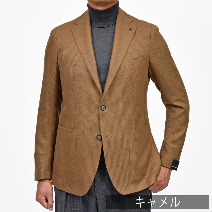 TAGLIATORE（タリアトーレ）MONTECARLOモンテカルロ SUPER100'sウールホップサック2Bジャケット 1SMC22K/120028 17052000054の画像