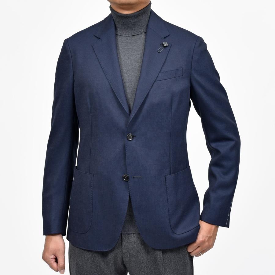 LARDINI（ラルディーニ）ROMAローマ ウールホップサック2Bジャケット CNJ6202Q/CN64504 17052000109の画像