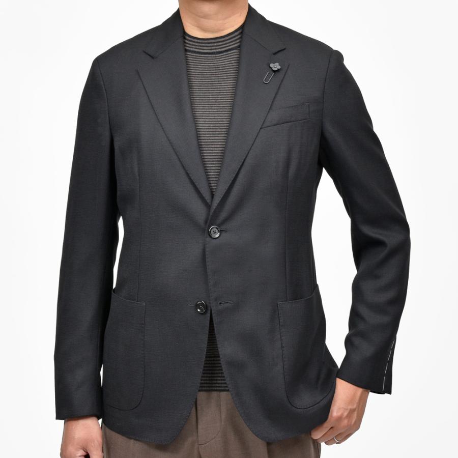 LARDINI（ラルディーニ）ROMAローマ ウールホップサック2Bジャケット CNJ6202Q/CN64504 17052000109の画像