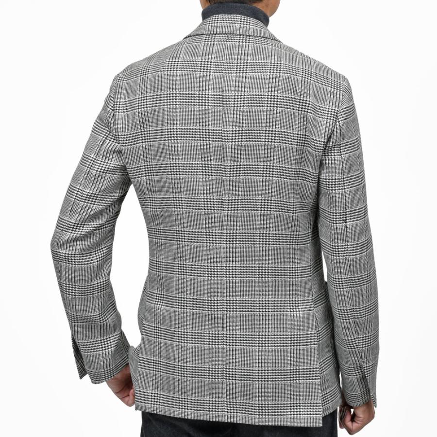 LARDINI（ラルディーニ）ROMAローマ ウールライトツィードグレンチェック2Bジャケット CNJ6202Q/AAIF65514 17052003109の画像