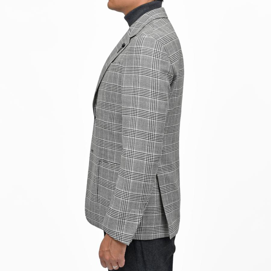 LARDINI（ラルディーニ）ROMAローマ ウールライトツィードグレンチェック2Bジャケット CNJ6202Q/AAIF65514 17052003109の画像