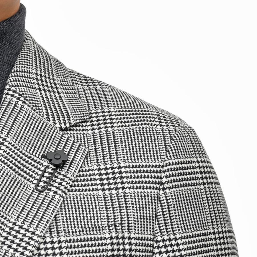LARDINI（ラルディーニ）ROMAローマ ウールライトツィードグレンチェック2Bジャケット CNJ6202Q/AAIF65514 17052003109の画像