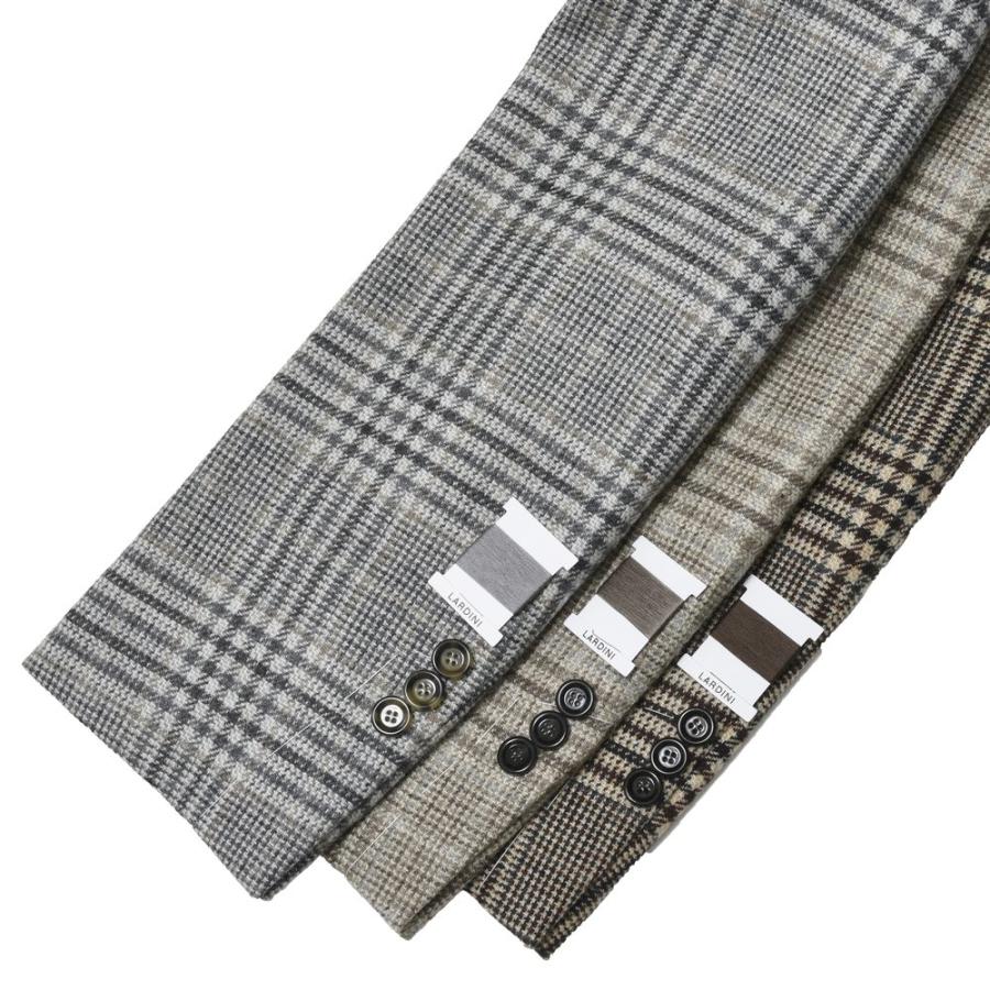 LARDINI（ラルディーニ）ROMAローマ ウールカシミアライトツィードオーバーチェック2Bジャケット CNJ6202Q/AAIF65517 17052006109の画像