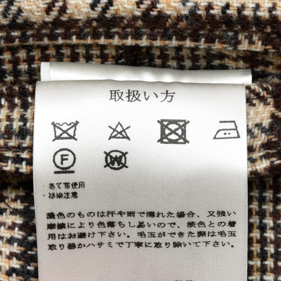 LARDINI（ラルディーニ）ROMAローマ ウールカシミアライトツィードオーバーチェック2Bジャケット CNJ6202Q/AAIF65517 17052006109の画像