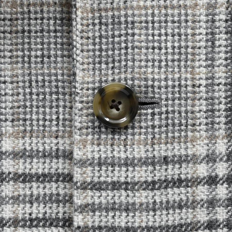 LARDINI（ラルディーニ）ROMAローマ ウールカシミアライトツィードオーバーチェック2Bジャケット CNJ6202Q/AAIF65517 17052006109の画像