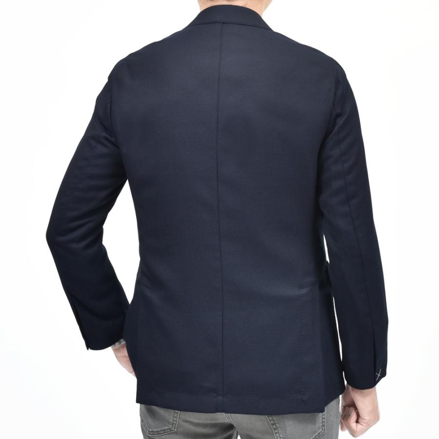 BARBA（バルバ）B ACTIVEビーアクティブ ウールホップサック2Bジャケット（メタルボタン） 487-41761 17052011052の画像