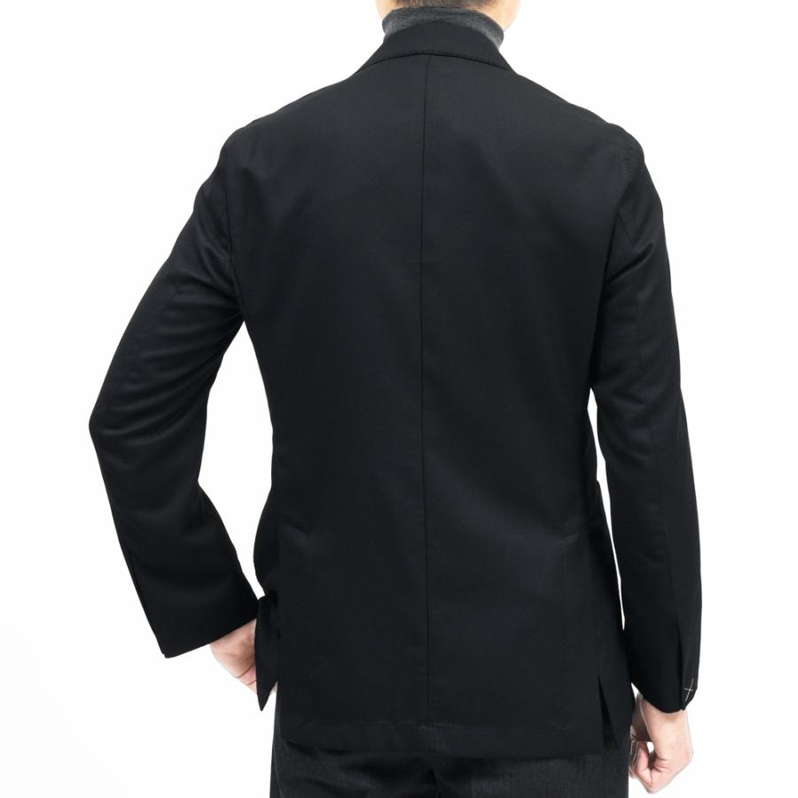 BARBA（バルバ）B ACTIVEビーアクティブ ウールホップサック2Bジャケット（メタルボタン） 487-41761 17052011052の画像