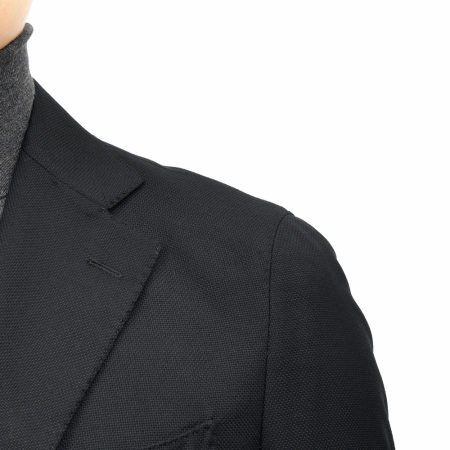 BARBA（バルバ）B ACTIVEビーアクティブ ウールホップサック2Bジャケット（メタルボタン） 487-41761 17052011052の画像