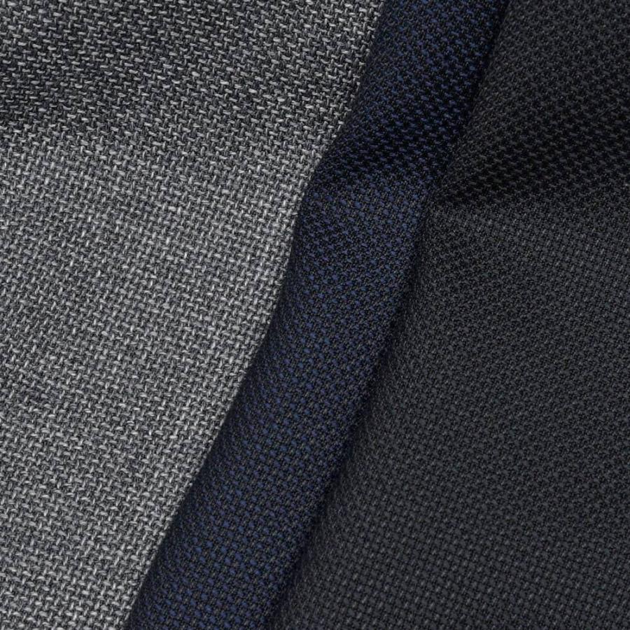 BARBA（バルバ）B ACTIVEビーアクティブ ウールホップサック2Bジャケット（メタルボタン） 487-41761 17052011052の画像