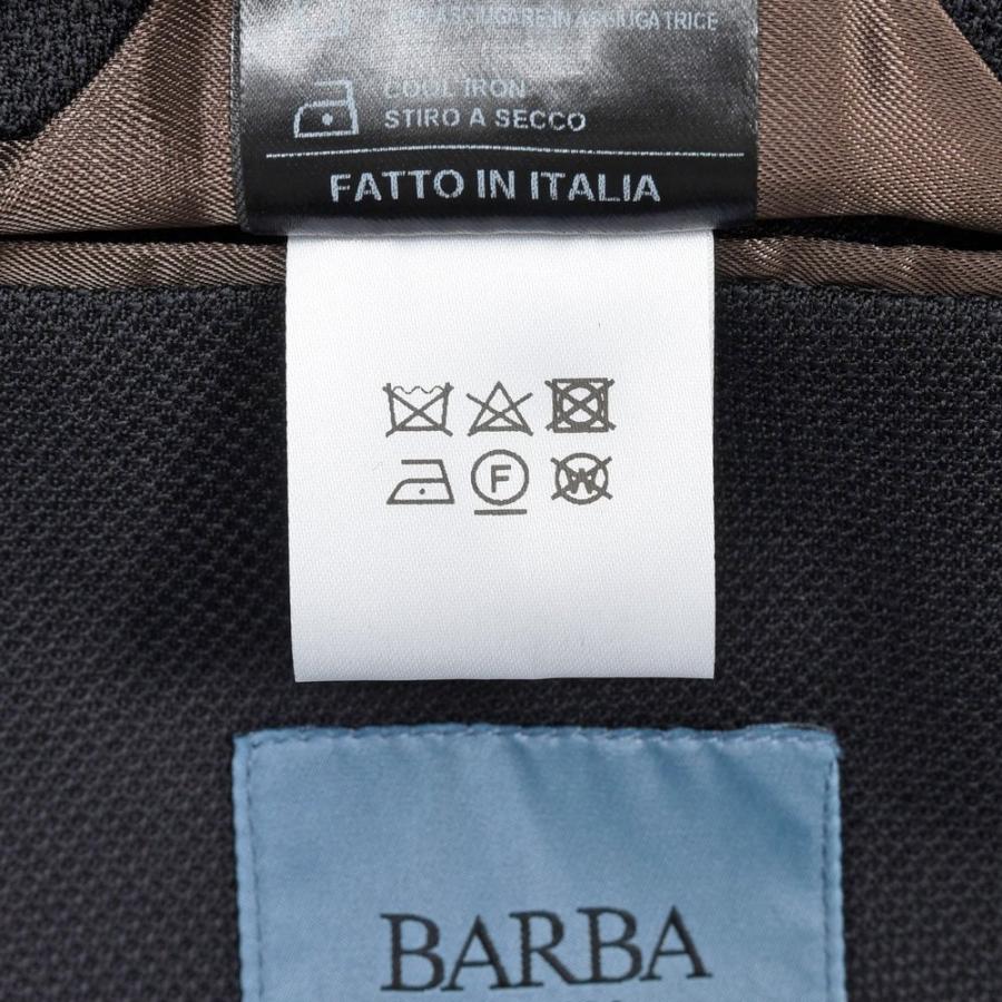 BARBA（バルバ）B ACTIVEビーアクティブ ウールホップサック2Bジャケット（メタルボタン） 487-41761 17052011052の画像