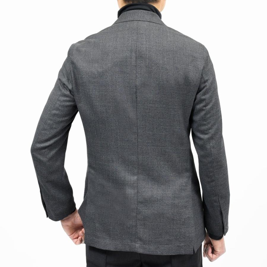 BARBA（バルバ）B ACTIVEビーアクティブ ウールホップサック2Bジャケット（メタルボタン） 487-41761 17052011052の画像