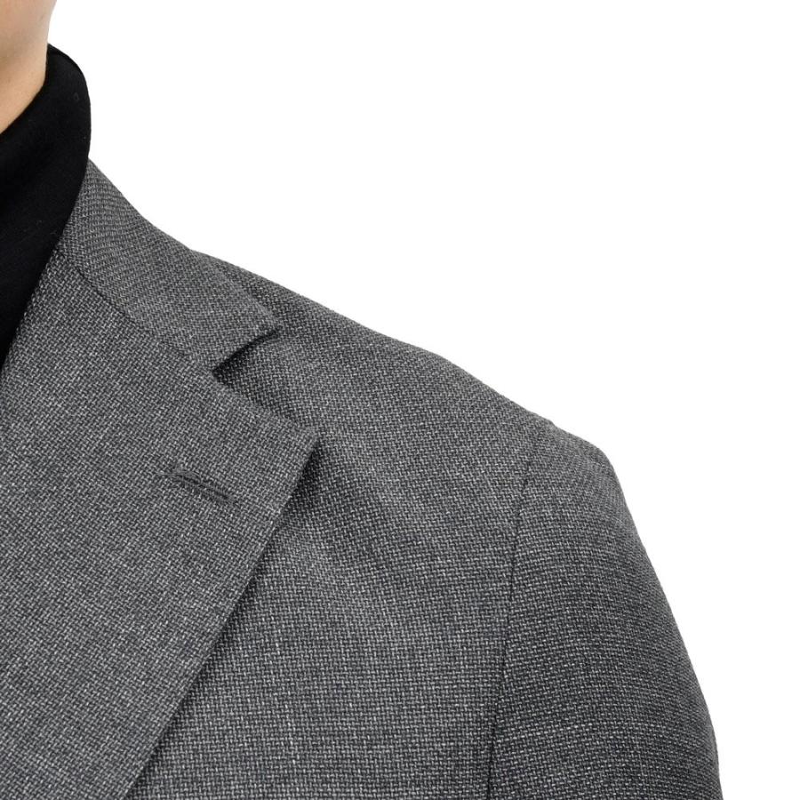 BARBA（バルバ）B ACTIVEビーアクティブ ウールホップサック2Bジャケット（メタルボタン） 487-41761 17052011052の画像