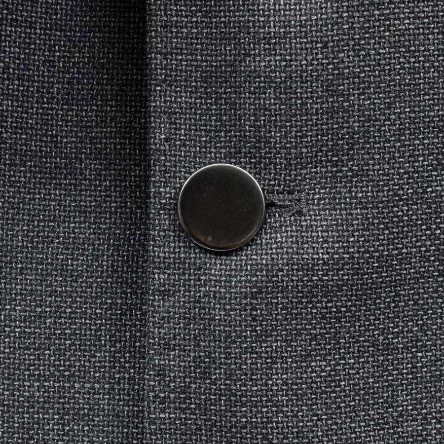 BARBA（バルバ）B ACTIVEビーアクティブ ウールホップサック2Bジャケット（メタルボタン） 487-41761 17052011052の画像