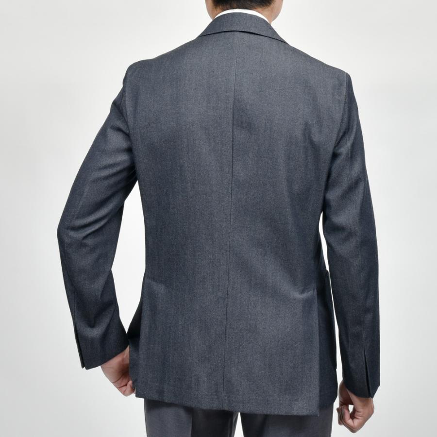 Belvest（ベルベスト）ウールコットンデニムダブルジャケット