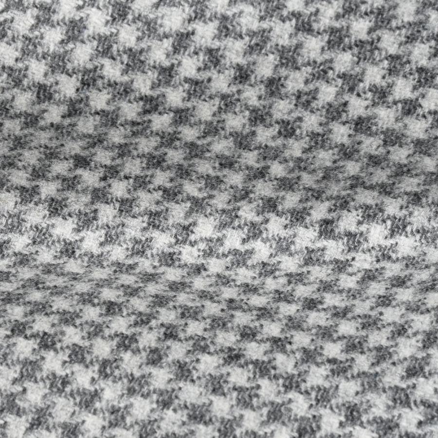 guji（グジ）ウールカシミアハウンドトゥース3Bジャケット MADE BY RING JACKET / LANIFICIO ROGNA 17052201028の画像