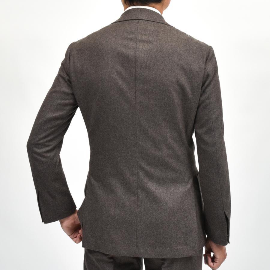 guji（グジ）ウールカシミアヘリンボーン3Bジャケット MADE BY RING JACKET / LANIFICIO ROGNA 17052201028の画像