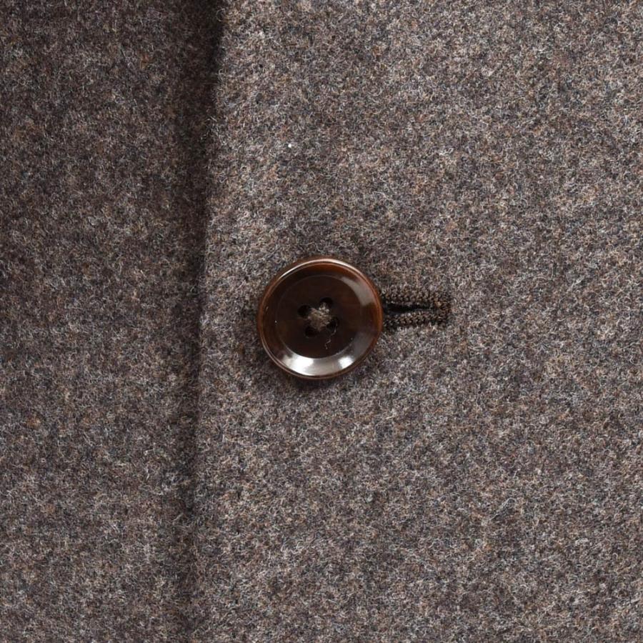 guji（グジ）ウールカシミアヘリンボーン3Bジャケット MADE BY RING JACKET / LANIFICIO ROGNA 17052201028の画像